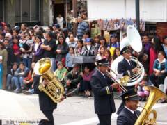 Desfile 150 Años Aniversario Colegio Bolívar Ambato 2011