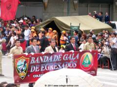 Desfile 150 Años Aniversario Colegio Bolívar Ambato 2011