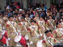 Desfile 150 Años Aniversario Colegio Bolívar Ambato 2011