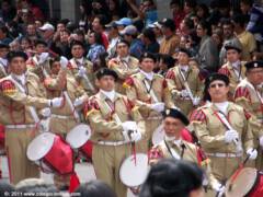 Desfile 150 Años Aniversario Colegio Bolívar Ambato 2011