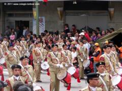 Desfile 150 Años Aniversario Colegio Bolívar Ambato 2011