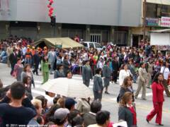 Desfile 150 Años Aniversario Colegio Bolívar Ambato 2011