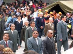 Desfile 150 Años Aniversario Colegio Bolívar Ambato 2011