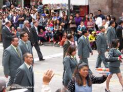 Desfile 150 Años Aniversario Colegio Bolívar Ambato 2011