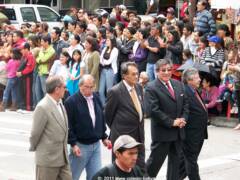 Desfile 150 Años Aniversario Colegio Bolívar Ambato 2011
