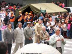 Desfile 150 Años Aniversario Colegio Bolívar Ambato 2011