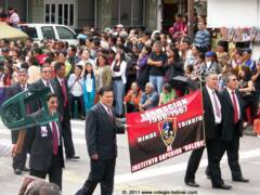 Desfile 150 Años Aniversario Colegio Bolívar Ambato 2011