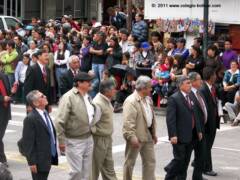 Desfile 150 Años Aniversario Colegio Bolívar Ambato 2011