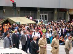 Desfile 150 Años Aniversario Colegio Bolívar Ambato 2011
