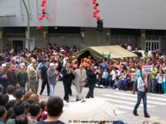 Desfile 150 Años Aniversario Colegio Bolívar Ambato 2011