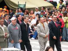 Desfile 150 Años Aniversario Colegio Bolívar Ambato 2011