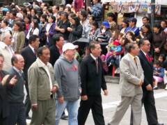 Desfile 150 Años Aniversario Colegio Bolívar Ambato 2011