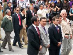 Desfile 150 Años Aniversario Colegio Bolívar Ambato 2011
