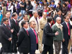 Desfile 150 Años Aniversario Colegio Bolívar Ambato 2011