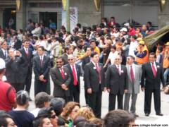 Desfile 150 Años Aniversario Colegio Bolívar Ambato 2011