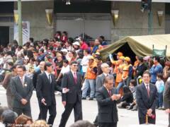 Desfile 150 Años Aniversario Colegio Bolívar Ambato 2011