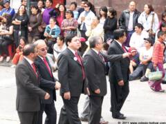 Desfile 150 Años Aniversario Colegio Bolívar Ambato 2011