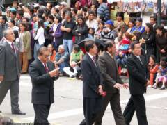Desfile 150 Años Aniversario Colegio Bolívar Ambato 2011