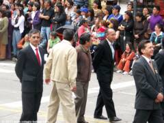 Desfile 150 Años Aniversario Colegio Bolívar Ambato 2011