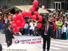 Desfile 150 Años Aniversario Colegio Bolívar Ambato 2011
