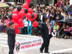 Desfile 150 Años Aniversario Colegio Bolívar Ambato 2011