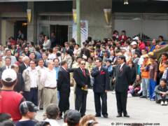 Desfile 150 Años Aniversario Colegio Bolívar Ambato 2011