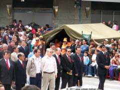 Desfile 150 Años Aniversario Colegio Bolívar Ambato 2011