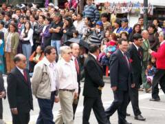 Desfile 150 Años Aniversario Colegio Bolívar Ambato 2011