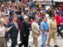 Desfile 150 Años Aniversario Colegio Bolívar Ambato 2011