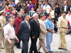 Desfile 150 Años Aniversario Colegio Bolívar Ambato 2011