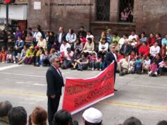 Desfile 150 Años Aniversario Colegio Bolívar Ambato 2011
