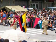 Desfile 150 Años Aniversario Colegio Bolívar Ambato 2011