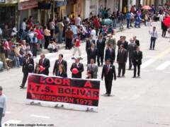 Desfile 150 Años Aniversario Colegio Bolívar Ambato 2011
