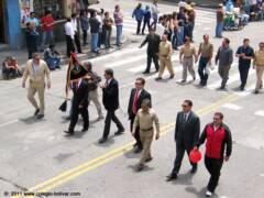 Desfile 150 Años Aniversario Colegio Bolívar Ambato 2011