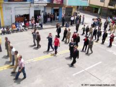 Desfile 150 Años Aniversario Colegio Bolívar Ambato 2011