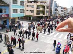 Desfile 150 Años Aniversario Colegio Bolívar Ambato 2011