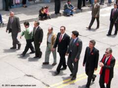 Desfile 150 Años Aniversario Colegio Bolívar Ambato 2011