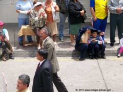 Desfile 150 Años Aniversario Colegio Bolívar Ambato 2011