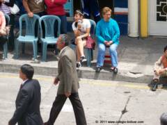 Desfile 150 Años Aniversario Colegio Bolívar Ambato 2011