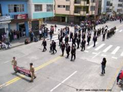 Desfile 150 Años Aniversario Colegio Bolívar Ambato 2011