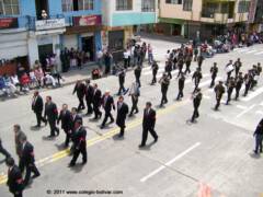 Desfile 150 Años Aniversario Colegio Bolívar Ambato 2011