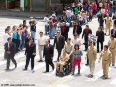 Desfile 150 Años Aniversario Colegio Bolívar Ambato 2011