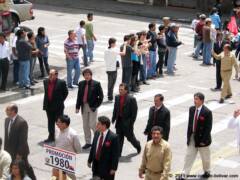 Desfile 150 Años Aniversario Colegio Bolívar Ambato 2011