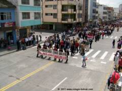 Desfile 150 Años Aniversario Colegio Bolívar Ambato 2011
