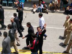 Desfile 150 Años Aniversario Colegio Bolívar Ambato 2011