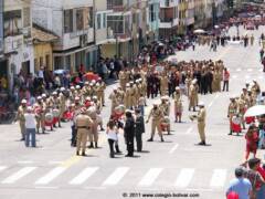 Desfile 150 Años Aniversario Colegio Bolívar Ambato 2011