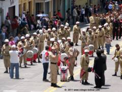 Desfile 150 Años Aniversario Colegio Bolívar Ambato 2011