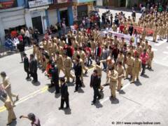 Desfile 150 Años Aniversario Colegio Bolívar Ambato 2011