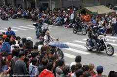 Desfile 150 Años Aniversario Colegio Bolívar Ambato 2011