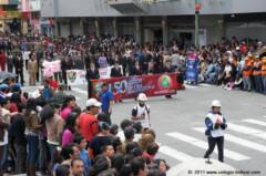 Desfile 150 Años Aniversario Colegio Bolívar Ambato 2011